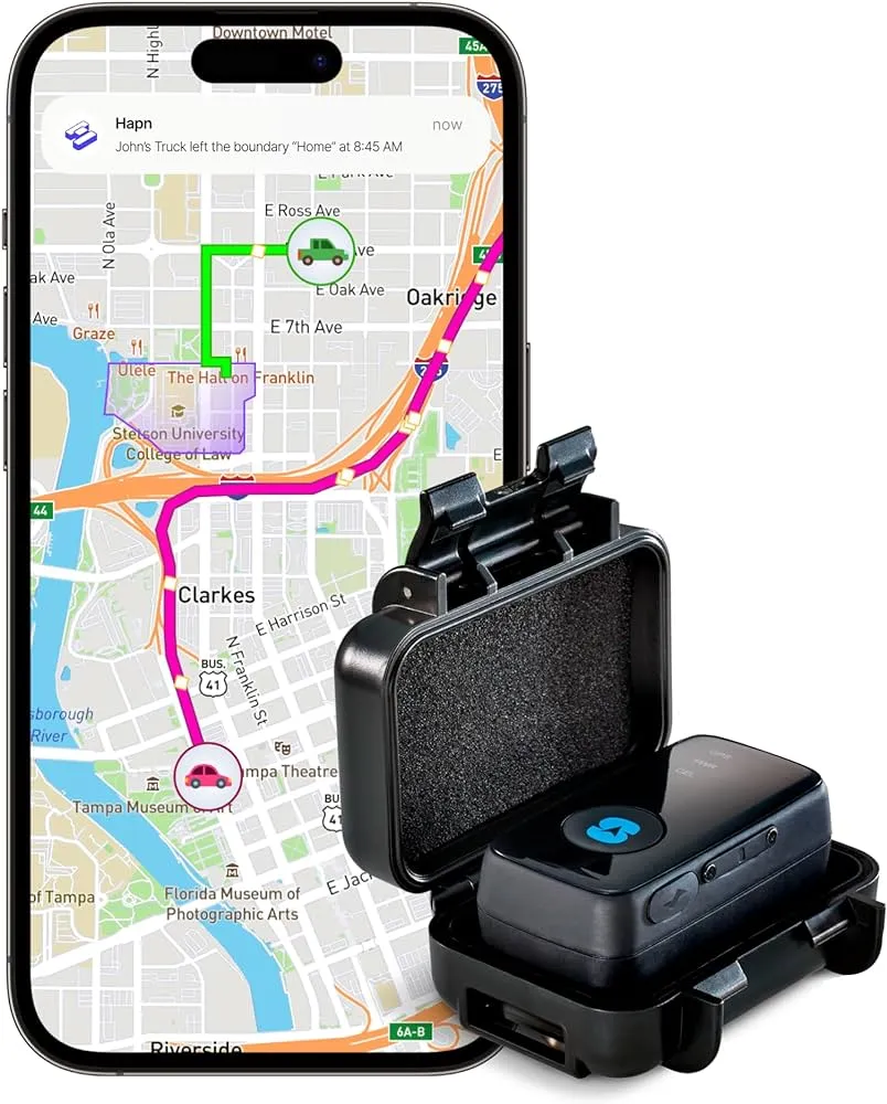 Équipements de géolocalisation GPS